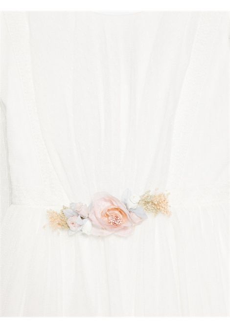 Abito in pizzo AMAYA KIDS | 636207ML0012 CRUDO